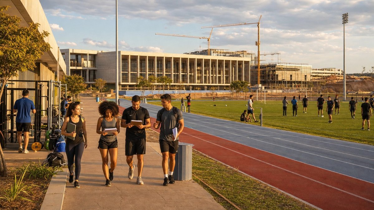 Senado aprova Universidade Federal do Esporte; projeto vai à sanção