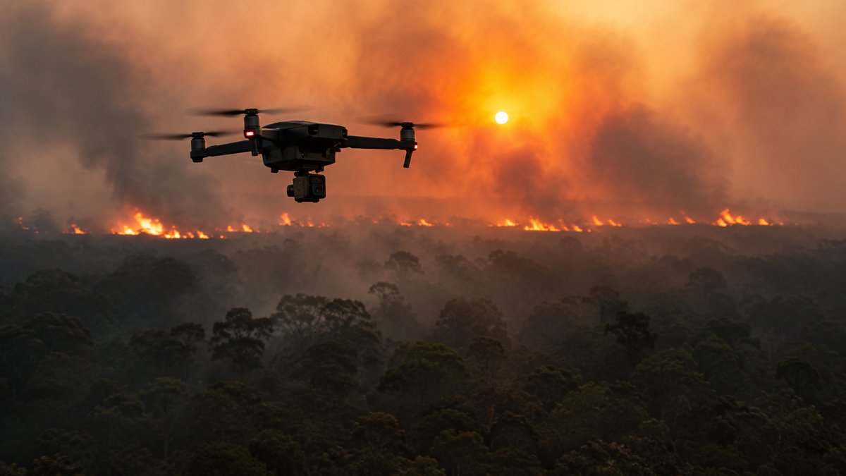 SP vai caçar queimada com IA, satélite, drone térmico — e até o Waze