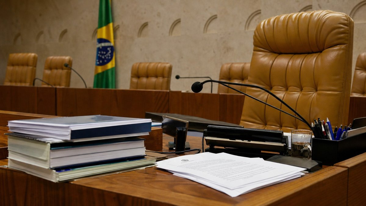 STF tem maioria para condenar Eduardo Bolsonaro no processo do tarifaço