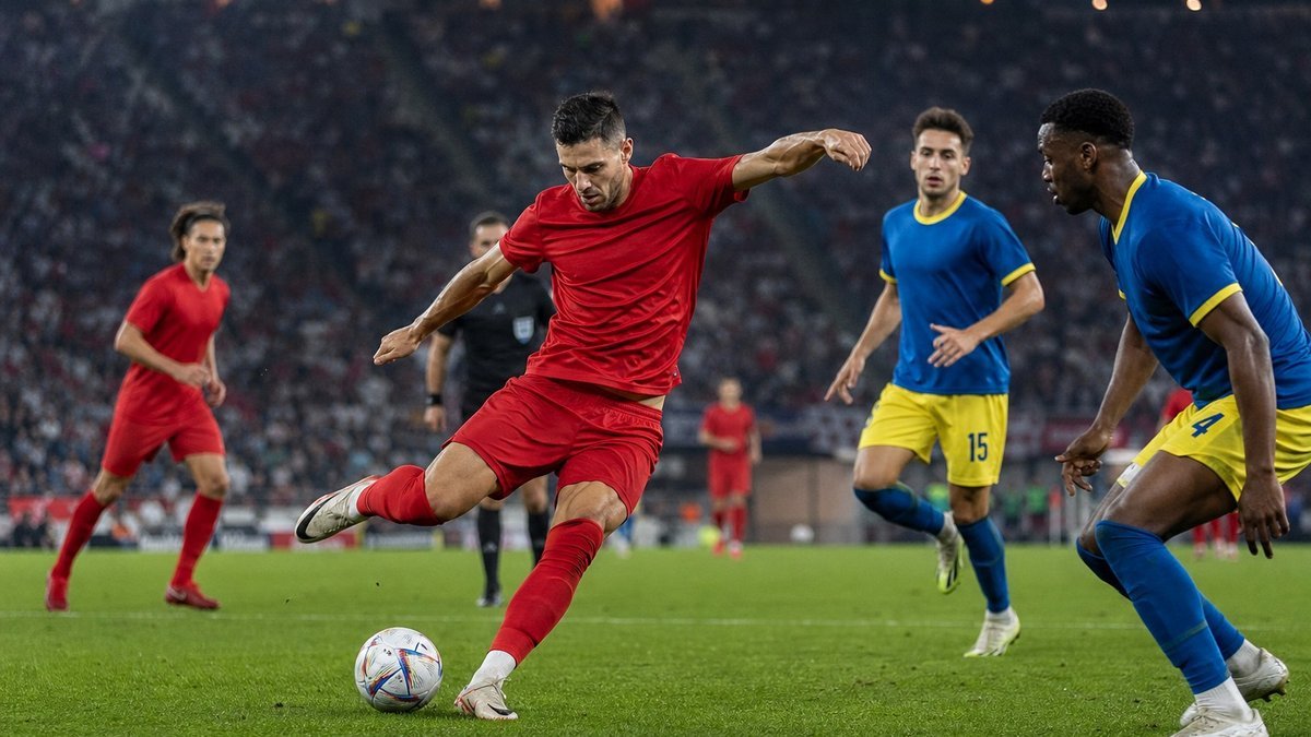 Suíça faz 4 a 1 na Bósnia com Manzambi e muda de vez o Grupo B da Copa