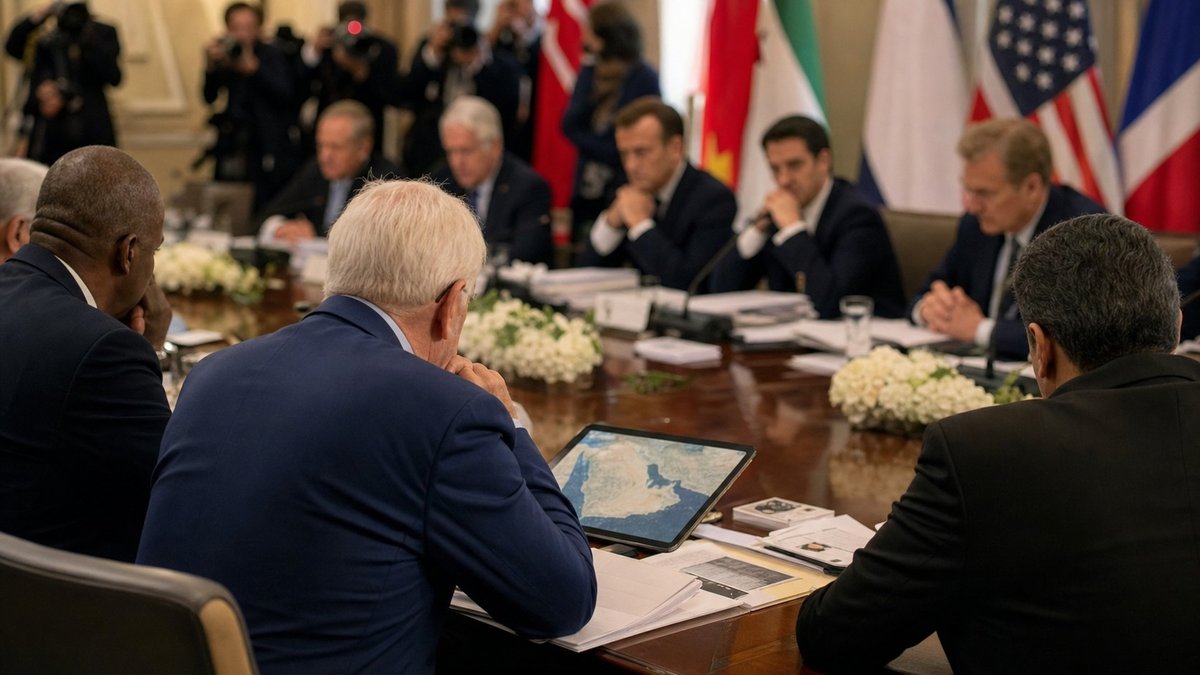 Trump pressiona Netanyahu no G7 e sugere Síria contra Hezbollah
