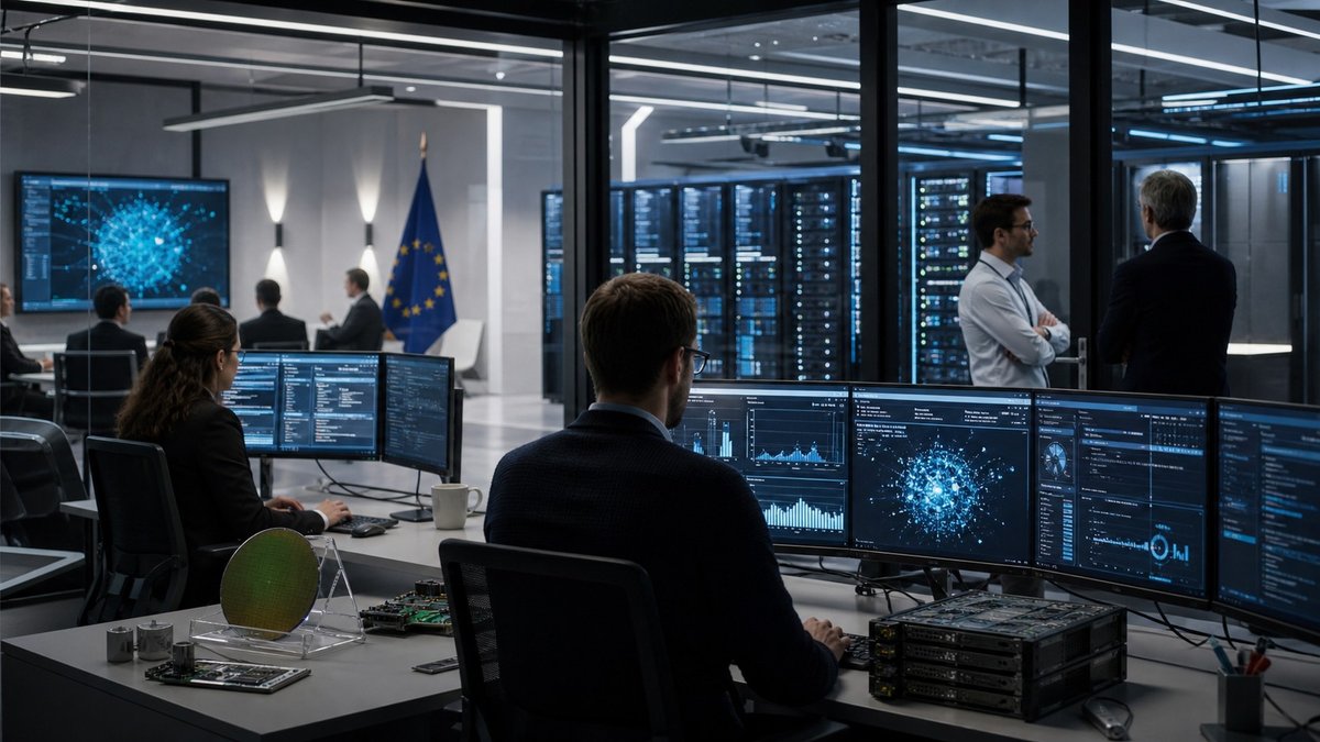 UE mira Big Tech e propõe nuvem, IA e chips sob controle europeu