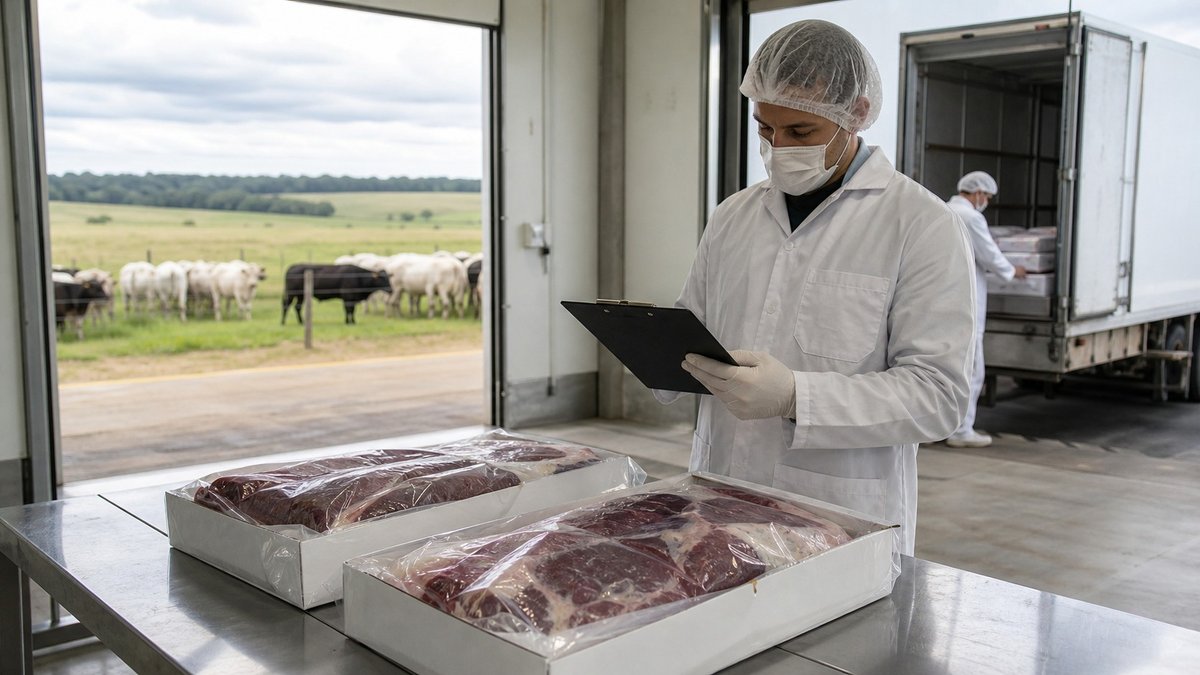 UE confirma veto à carne brasileira e acende alerta no agro