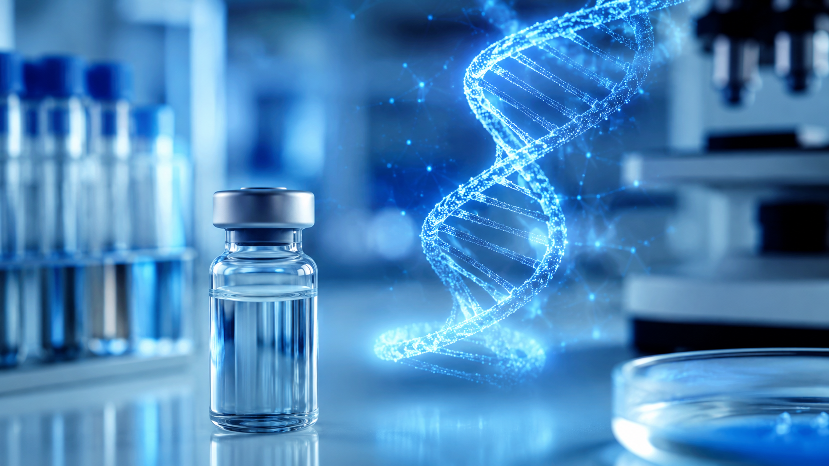 A vacina desenhada por IA contra a próxima pandemia passou no primeiro teste em humanos