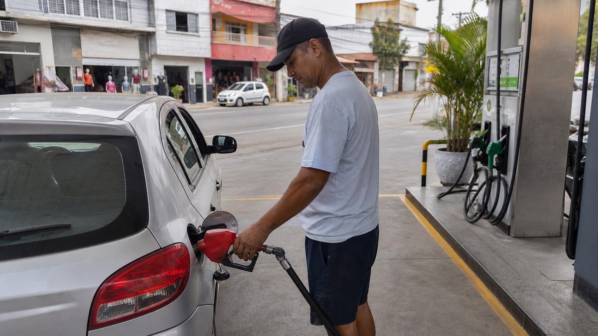 Varejo recua 1,5% em abril e combustíveis derrubam sequência positiva