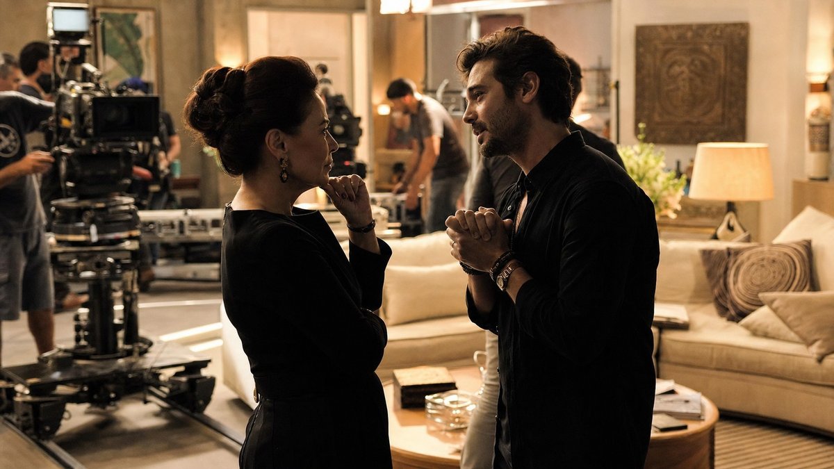 Viviane Araújo expõe bastidor com Belo e vira busca após novela da Globo