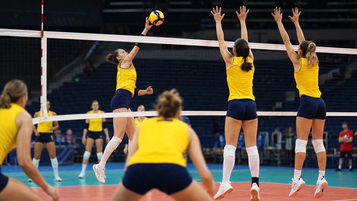 VNL feminina vira busca quente: Brasil encara sequência que mede força real
