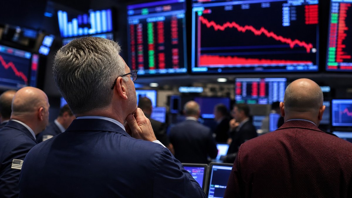 Wall Street cai forte após emprego aquecer aposta de alta do Fed