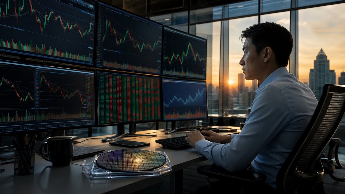 Wall Street respira com chips em alta, mas a febre da IA segue no teste real